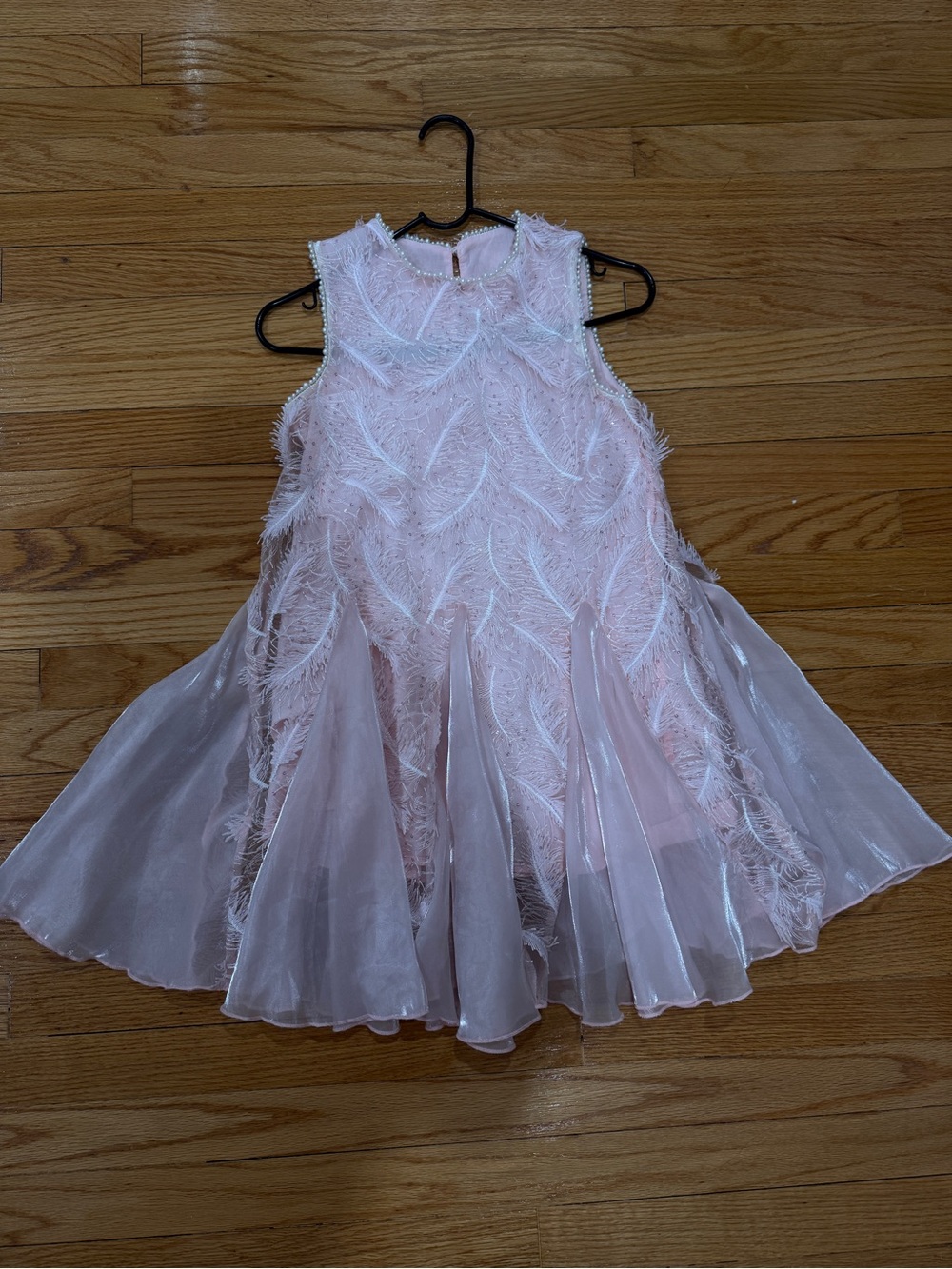 Girls Pink Princess Dress | Piano Recital & Party Dress | Like New